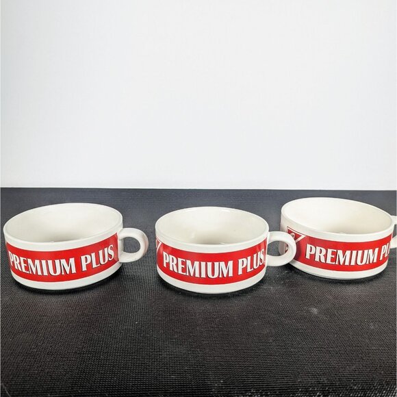 Set of 3 Vintage Christie Premium Plus Soup Bowls Excellent - Picture 1 of 11